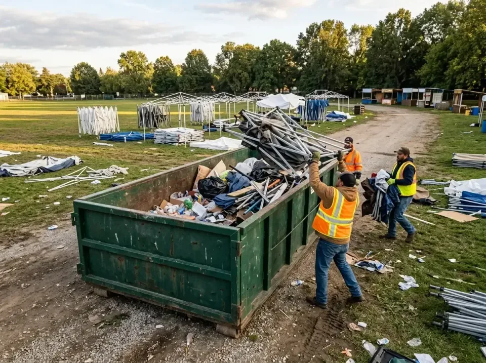 temporary-event-waste-containe-016 — frequently asked questions, Roll-Off Dumpster Rental Services in Elmwood Park, IL
